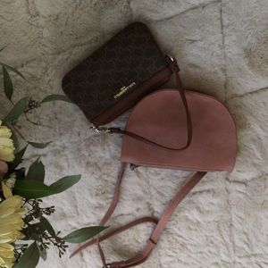 Bundle of 2 small wallet and Fanny pack